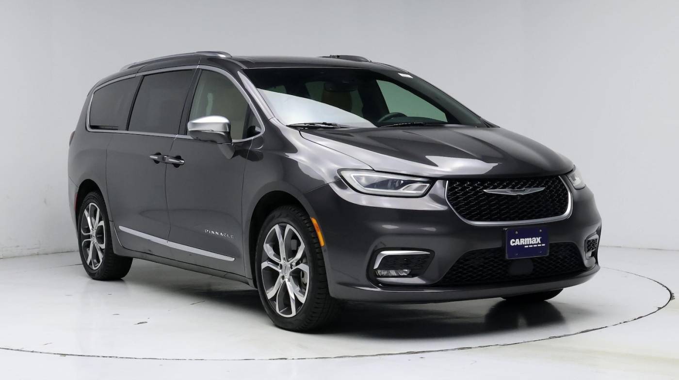 2021 Chrysler Pacifica Pinnacle — Minivan — 63,115 mi — Colorado Springs, CO