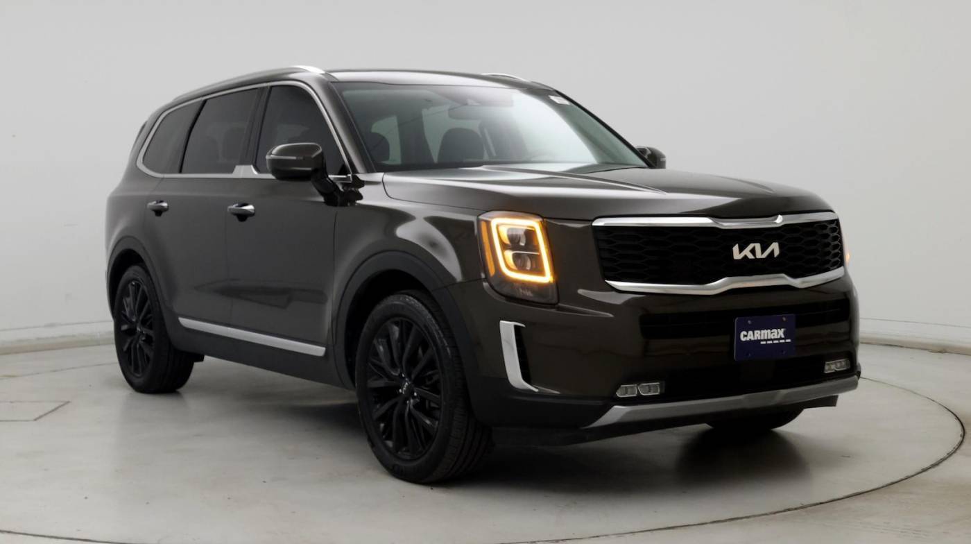 2022 Kia Telluride SX — SUV — 19,541 mi — Colorado Springs, CO
