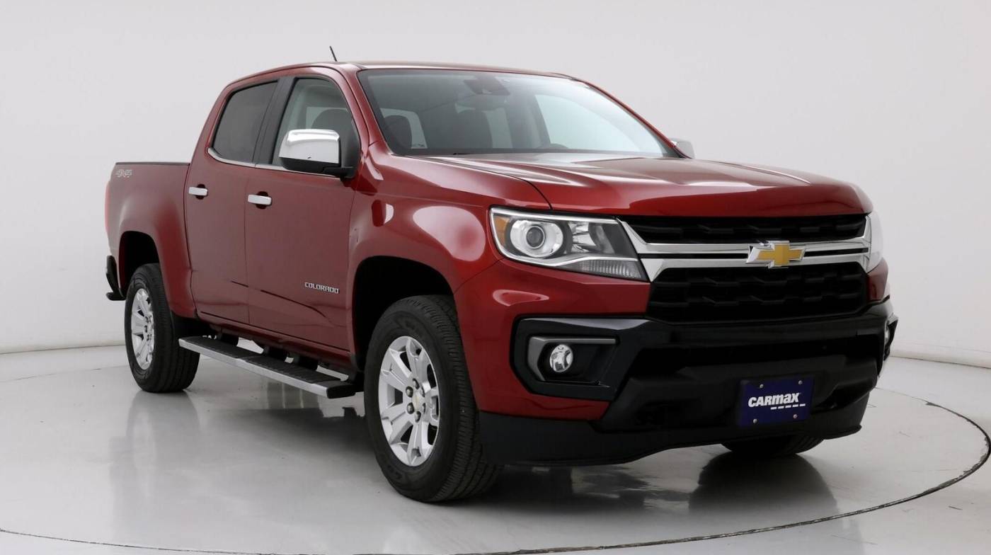2021 Chevrolet Colorado LT — Pickup Truck — 57,332 mi — Colorado Springs, CO