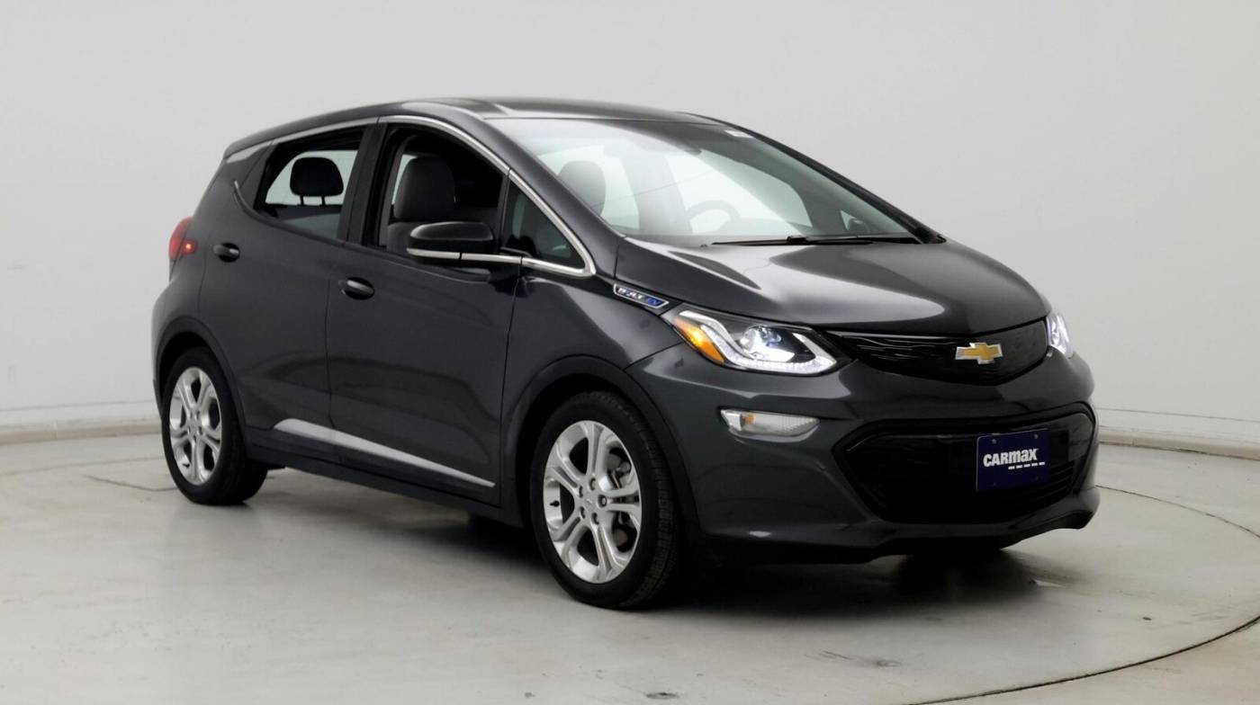 2021 Chevrolet Bolt EV LT — Hatchback — 12,504 mi — Colorado Springs, CO