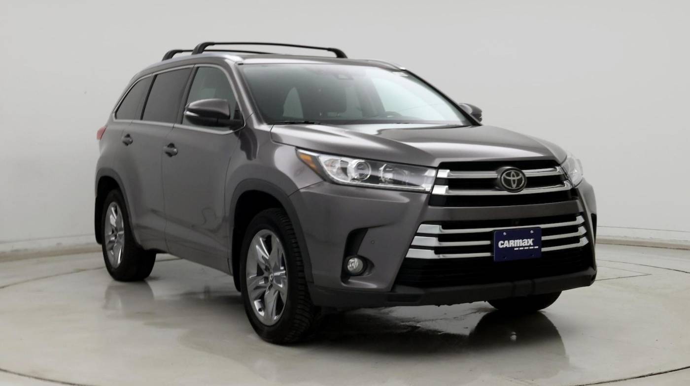 2017 Toyota Highlander Limited Platinum — SUV — 61,890 mi — Colorado Springs, CO