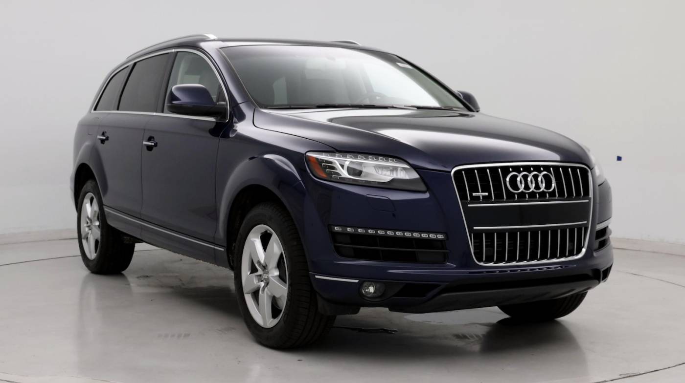 2015 Audi Q7 Premium Plus — SUV — 10,763 mi — Colorado Springs, CO