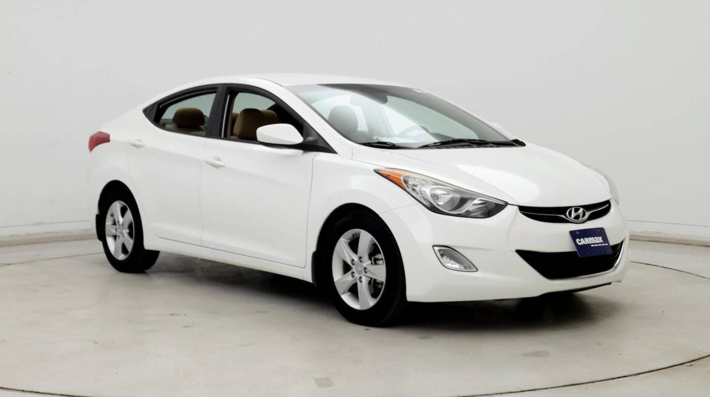 2013 Hyundai Elantra GLS — Sedan — 50,726 mi — Colorado Springs, CO