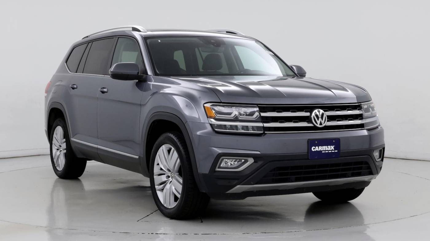 2019 Volkswagen Atlas SEL — SUV — 52,121 mi — Colorado Springs, CO