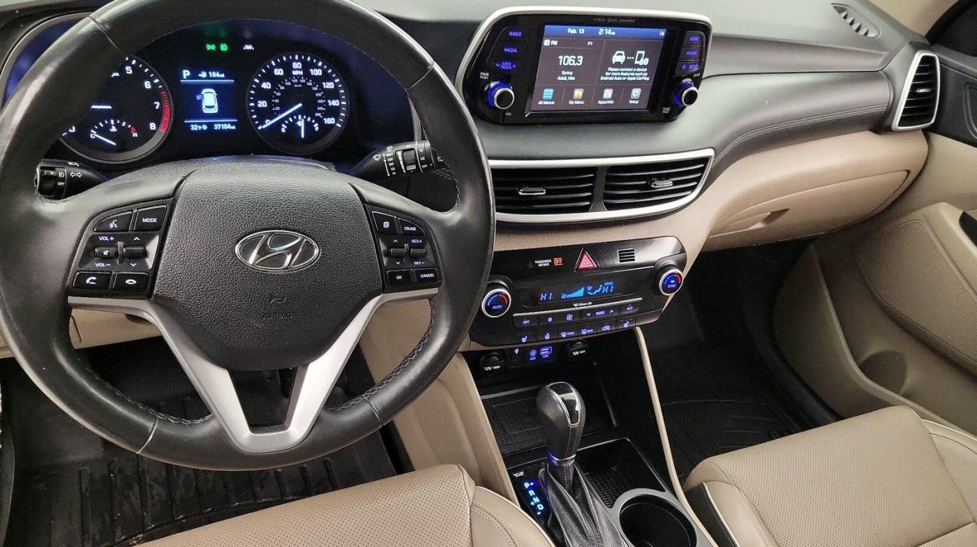 2021 Hyundai Tucson Limited — SUV — 37,100 mi — Colorado Springs, CO
