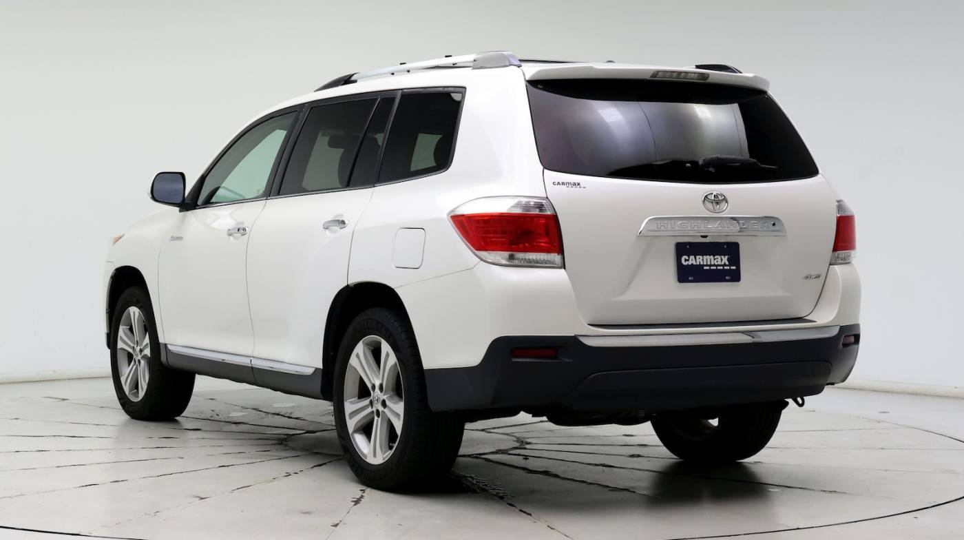 2013 Toyota Highlander Limited — SUV — 82,057 mi — Colorado Springs, CO