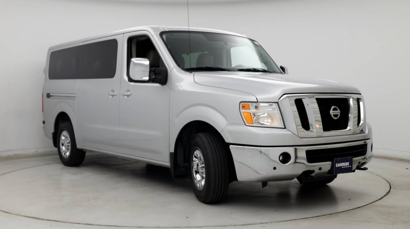 2019 Nissan NV Passenger NV3500 HD SL — Passenger Van — 39,893 mi — Colorado Springs, CO