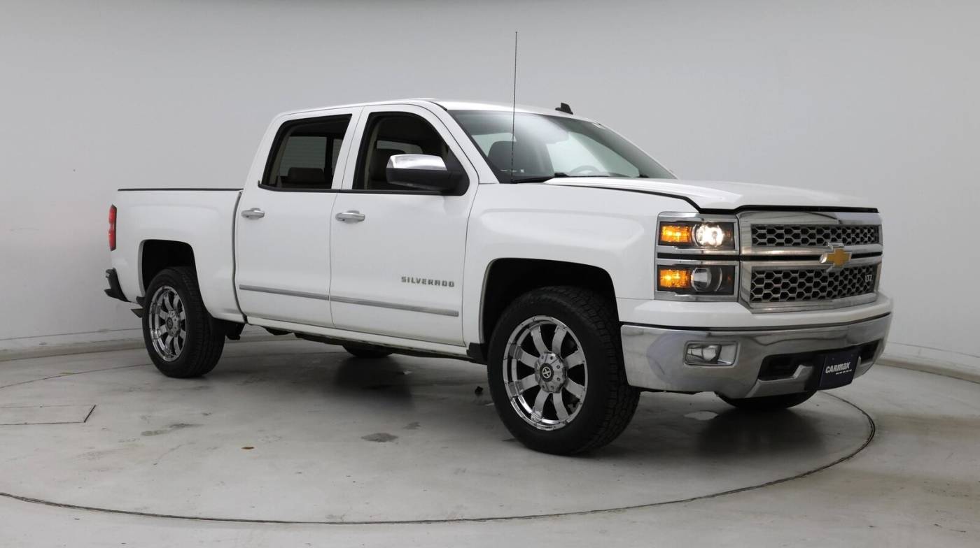 2014 Chevrolet Silverado 1500 LTZ — Pickup Truck — 85,211 mi — Colorado Springs, CO