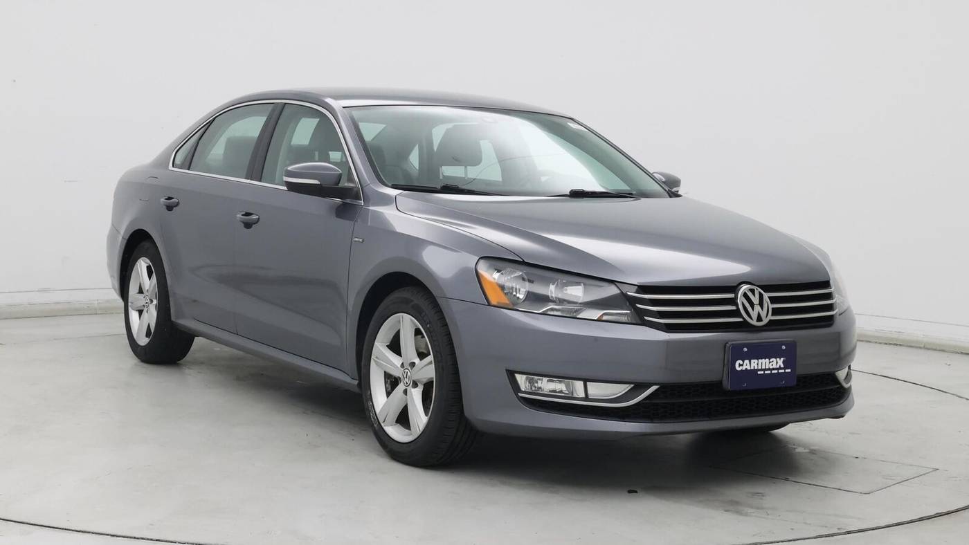 2015 Volkswagen Passat