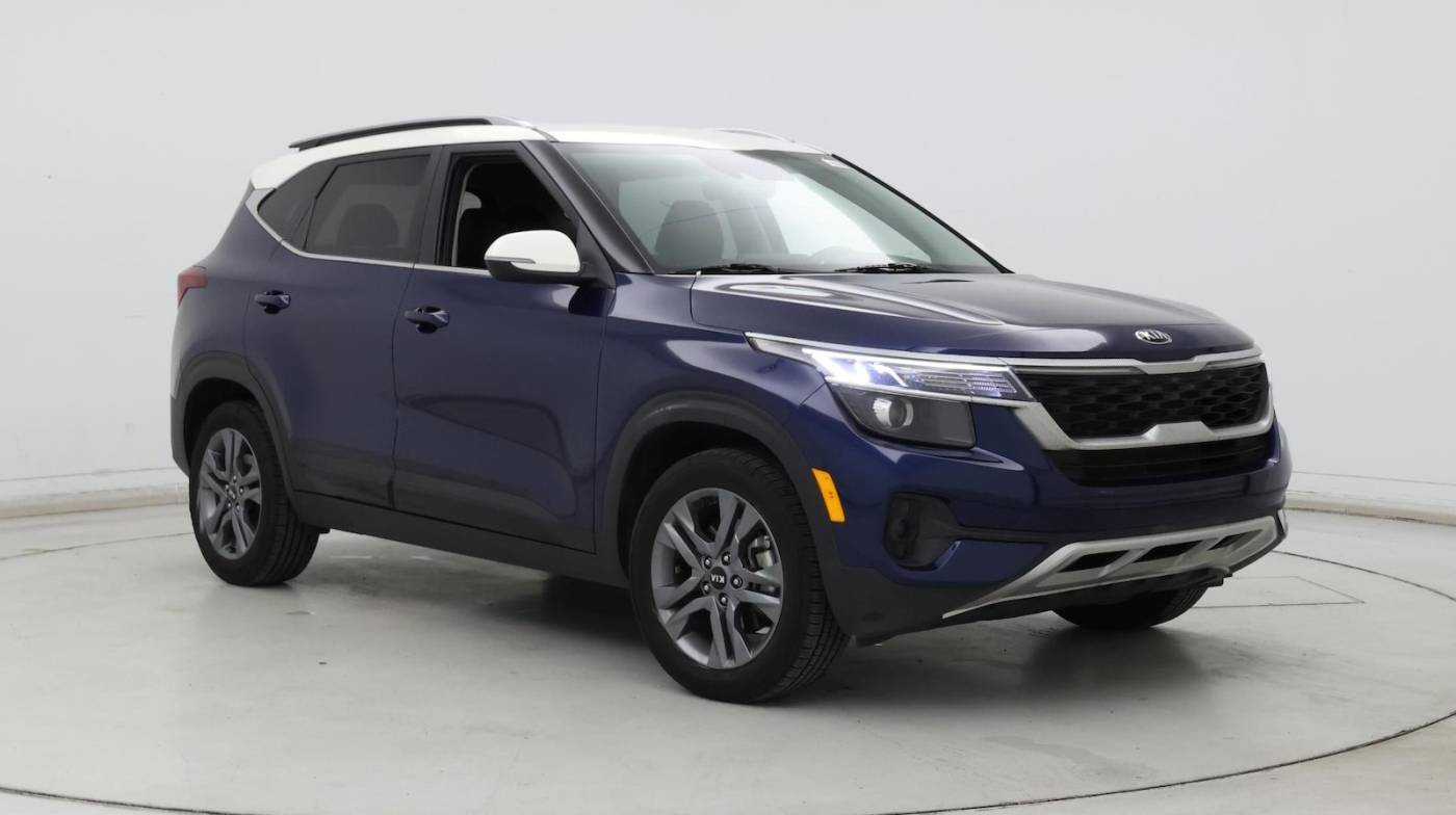 2021 Kia Seltos S — SUV — 47,638 mi — Colorado Springs, CO