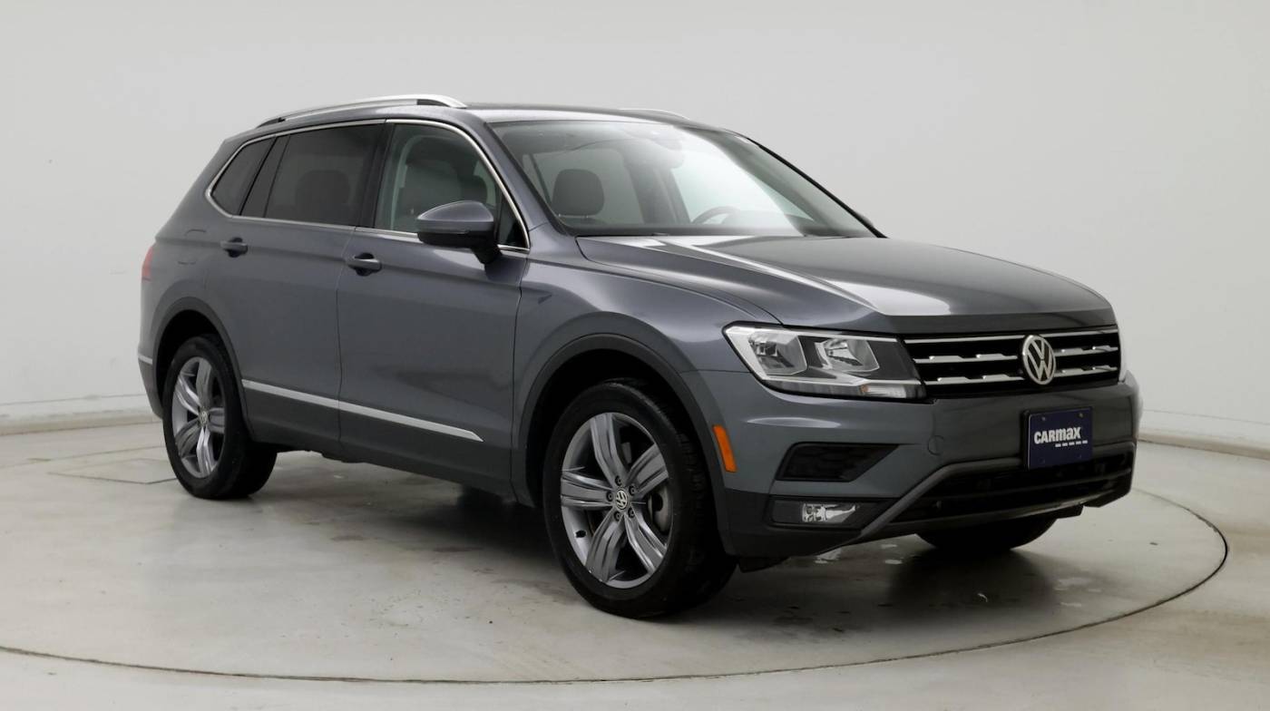 2021 Volkswagen Tiguan SEL — SUV — 34,750 mi — Colorado Springs, CO