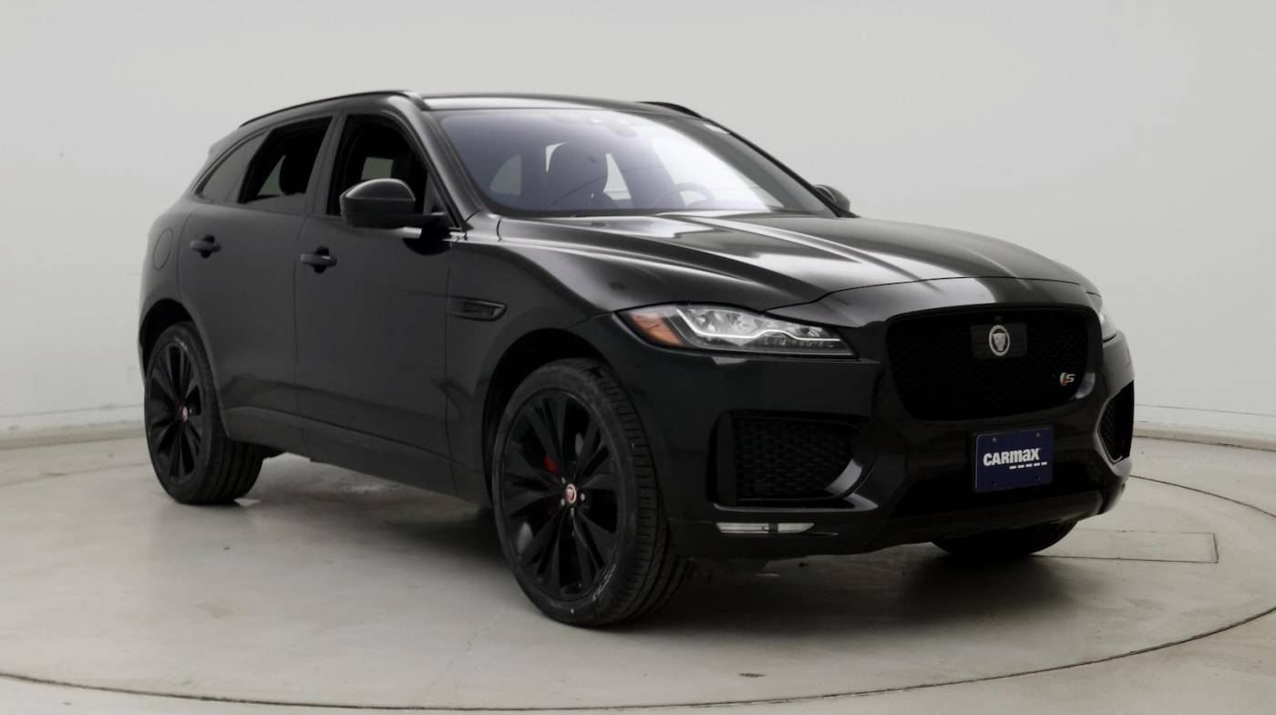 2019 Jaguar F-PACE S — SUV — 51,831 mi — Colorado Springs, CO