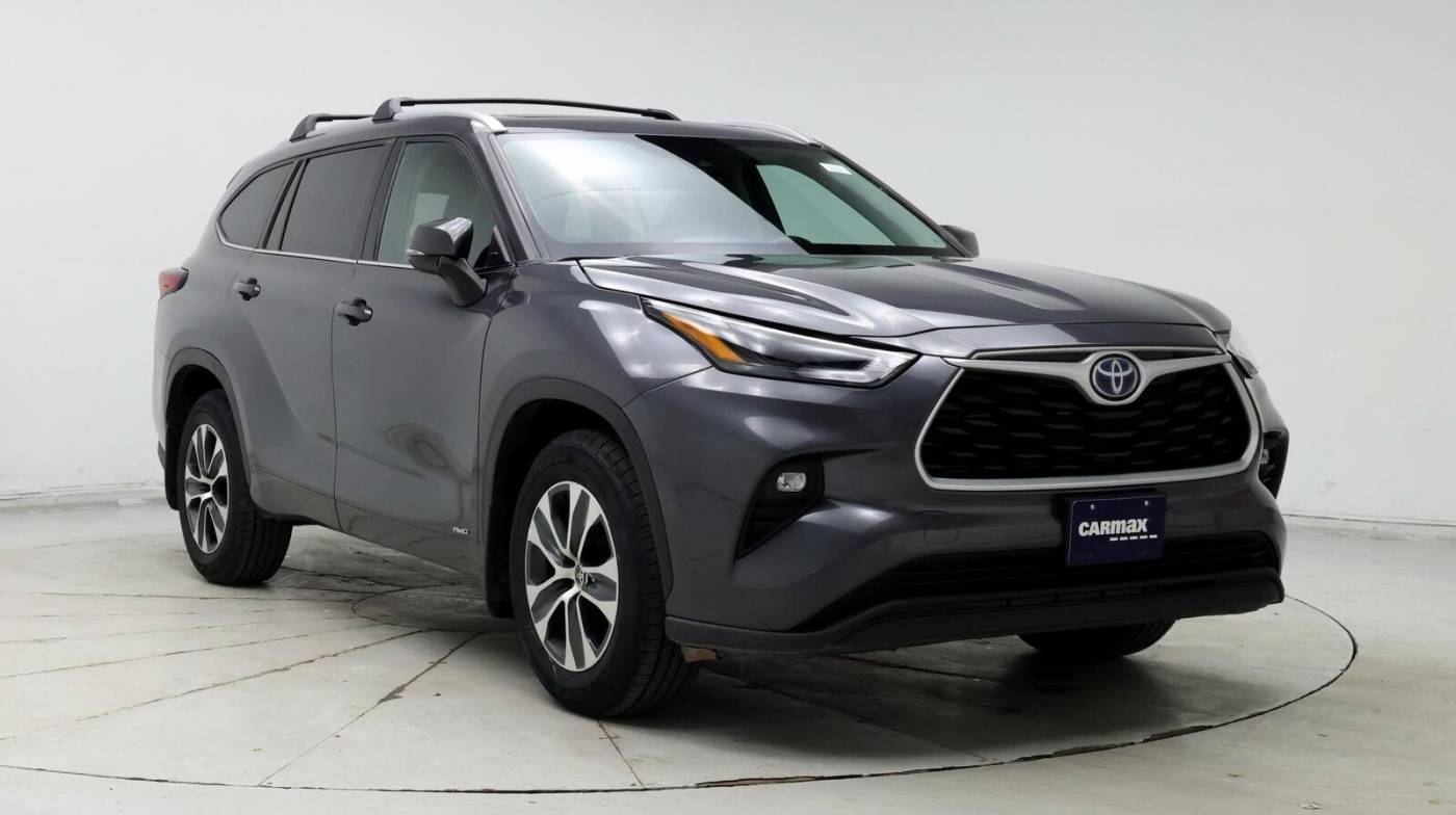 2022 Toyota Highlander Hybrid XLE — SUV — 51,350 mi — Colorado Springs, CO
