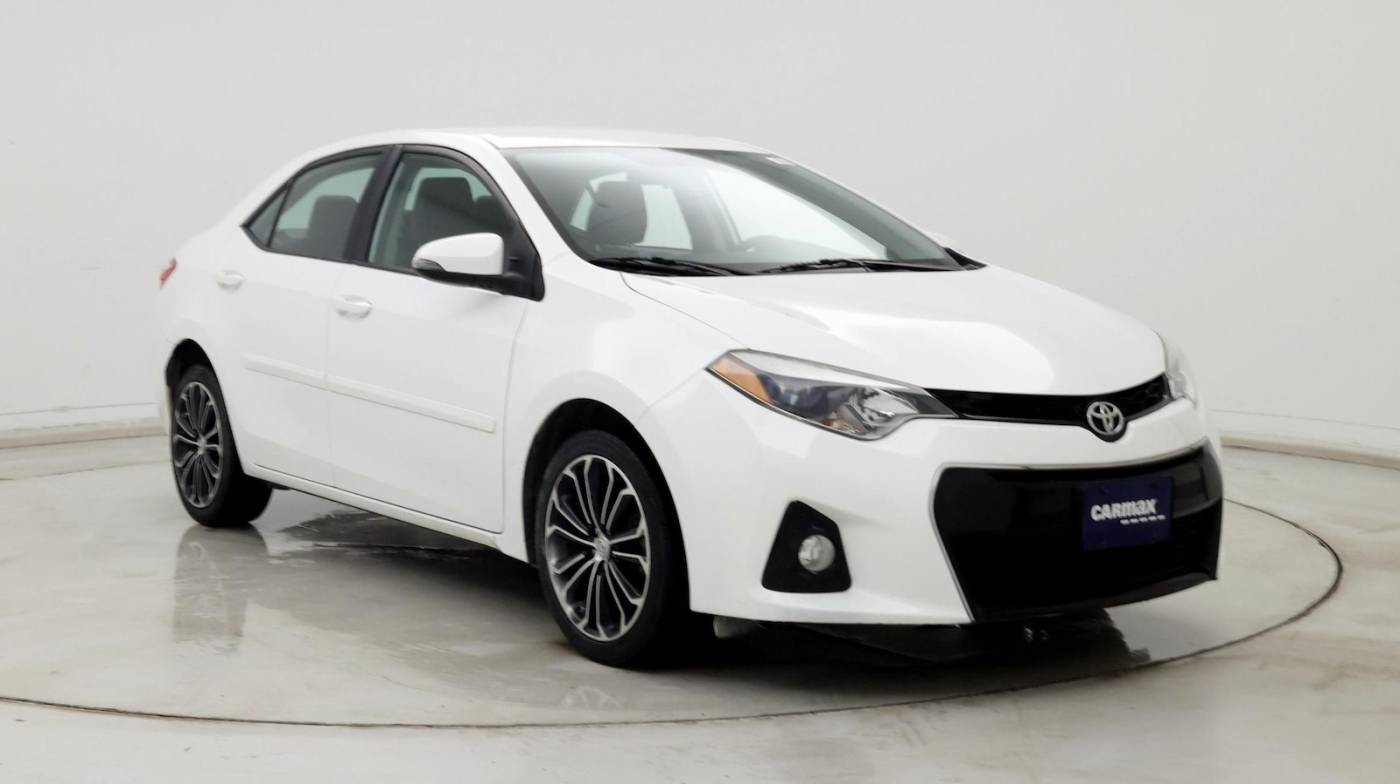 2016 Toyota Corolla S Plus — Sedan — 50,430 mi — Colorado Springs, CO