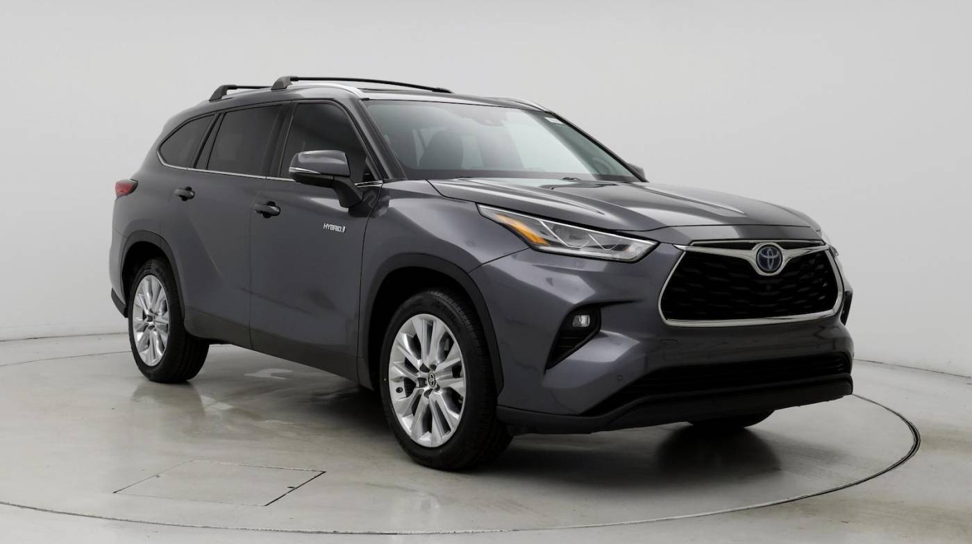 2020 Toyota Highlander Hybrid Limited — SUV — 44,189 mi — Colorado Springs, CO