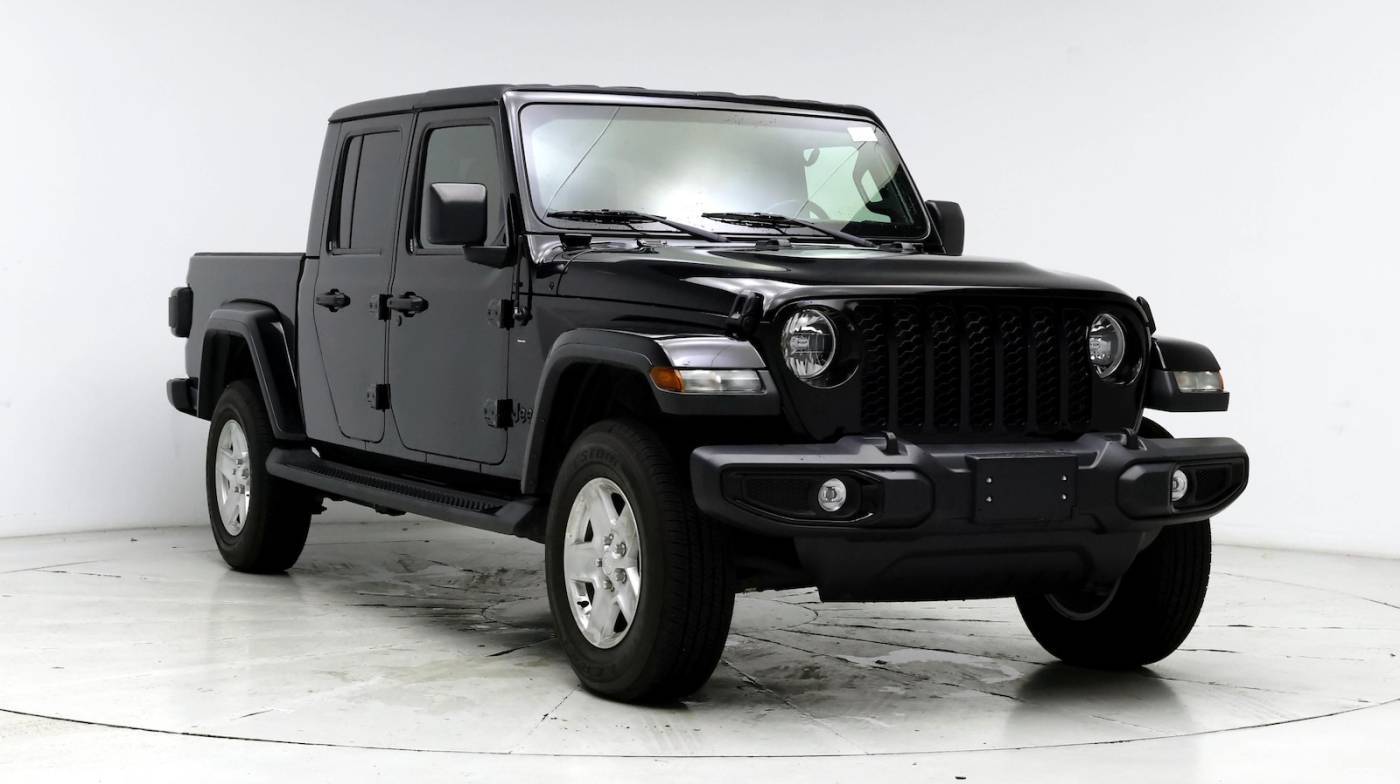 2021 Jeep Gladiator Sport S — Pickup Truck — 30,542 mi — Colorado Springs, CO