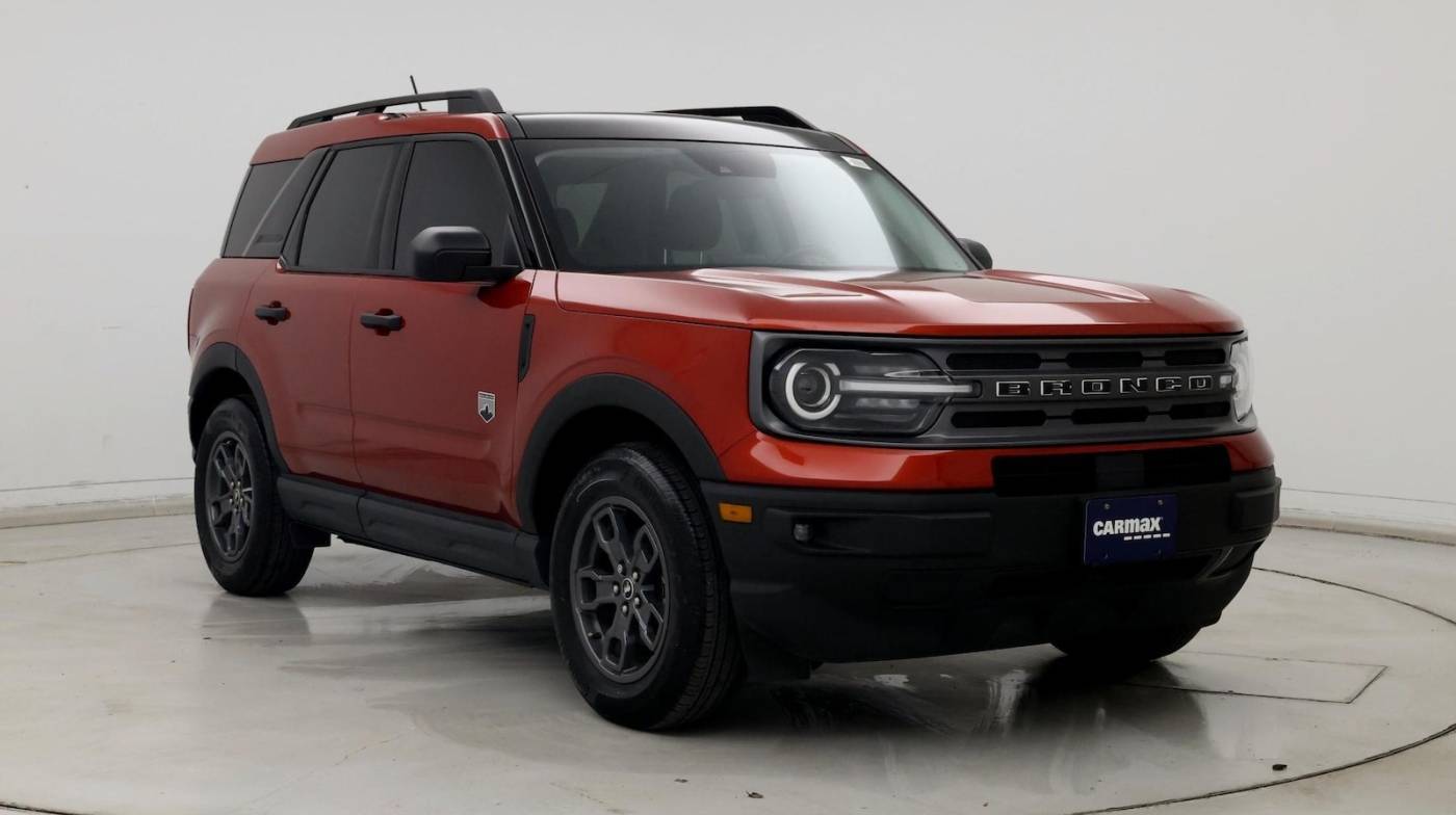 2023 Ford Bronco Sport Big Bend — SUV — 21,710 mi — Colorado Springs, CO