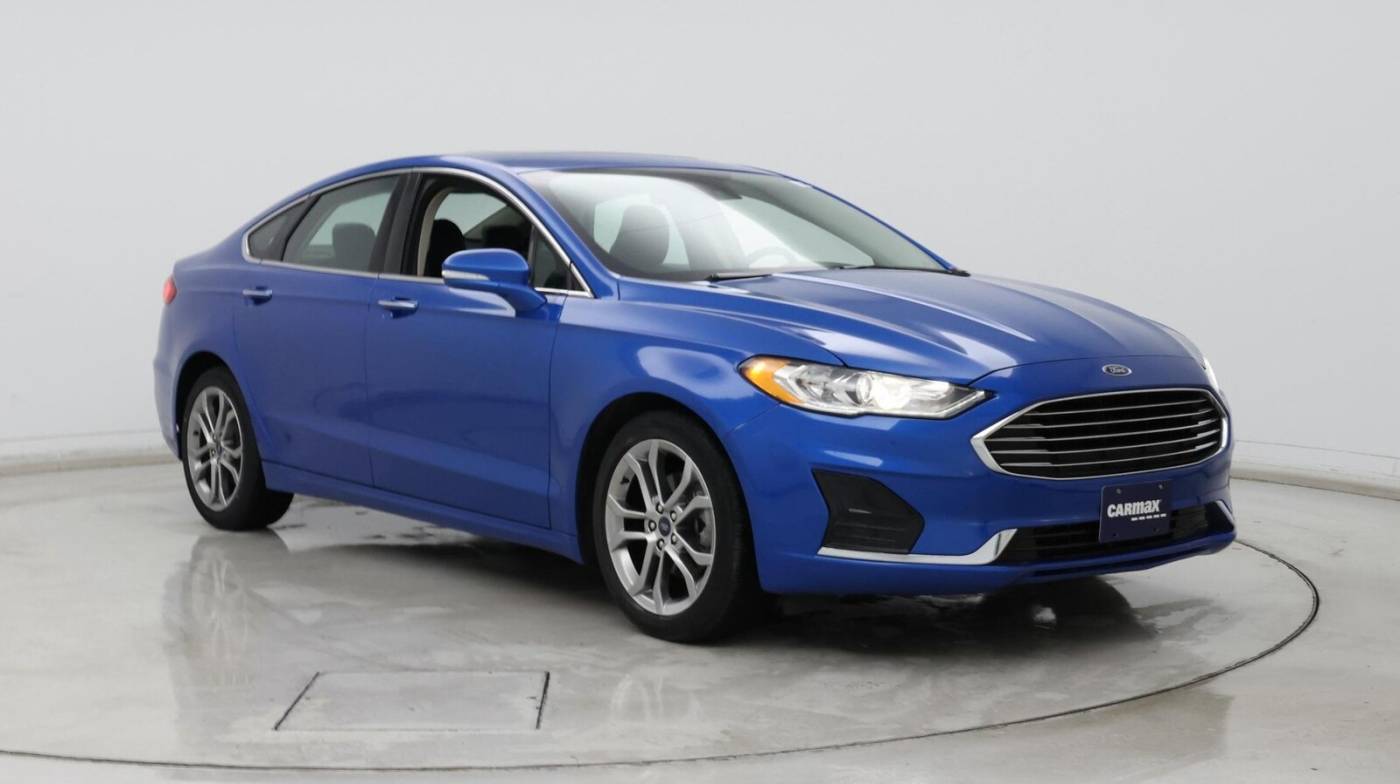 2019 Ford Fusion SEL — Sedan — 41,011 mi — Colorado Springs, CO