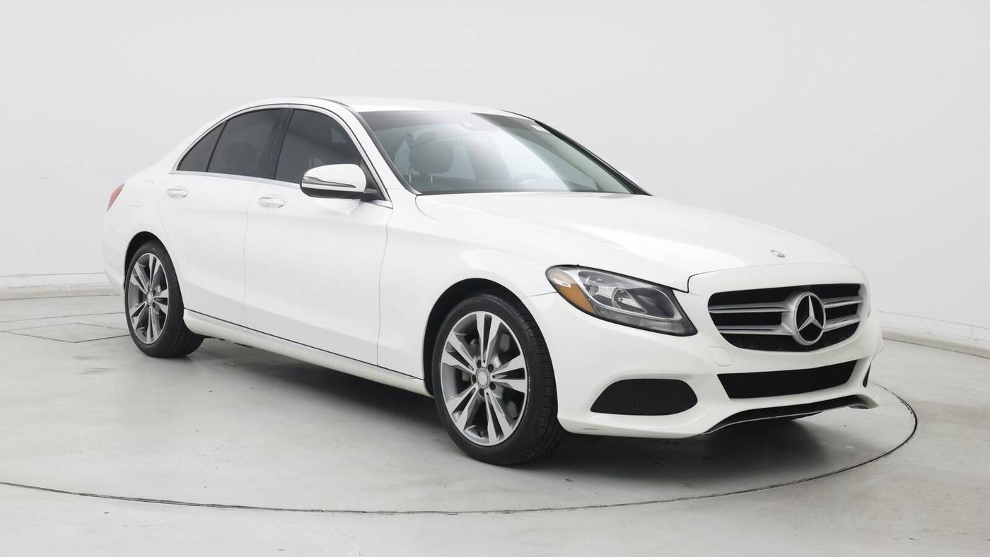 2016 Mercedes-Benz C-Class