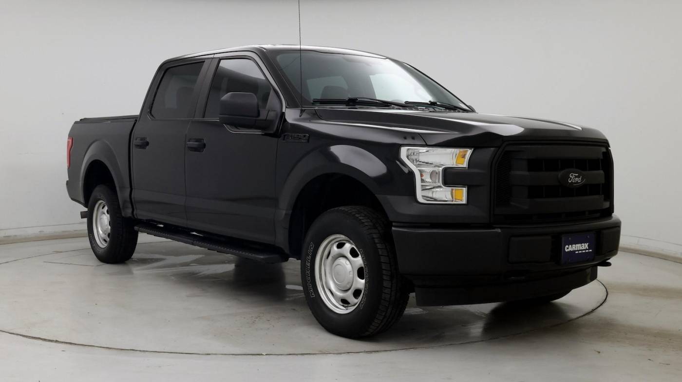 2017 Ford F-150 XL — Pickup Truck — 87,728 mi — Colorado Springs, CO