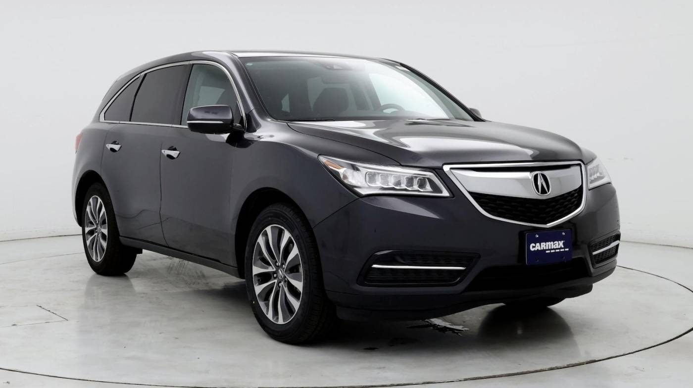 2016 Acura MDX Technology Package with AcuraWatch Plus — SUV — 80,403 mi — Colorado Springs, CO
