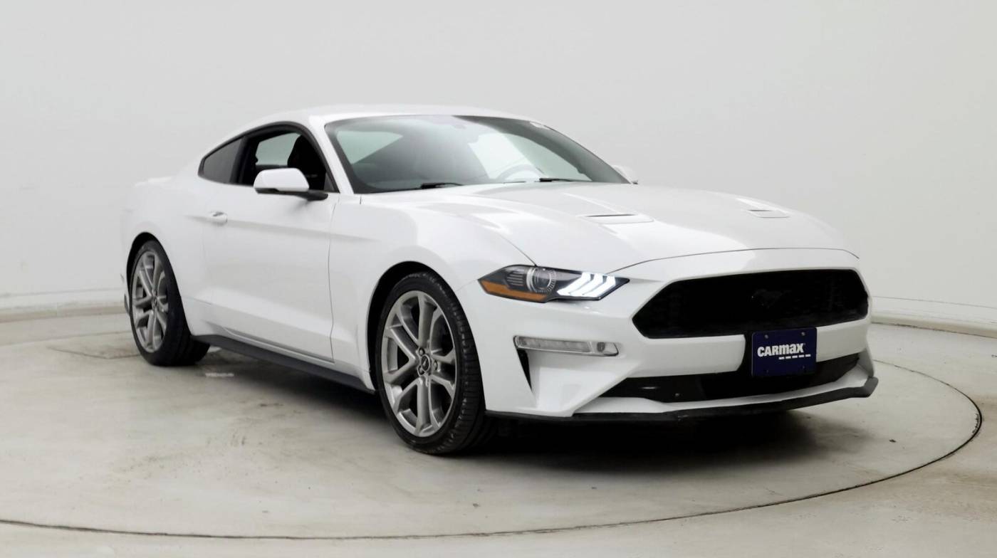 2018 Ford Mustang EcoBoost Premium — Coupe — 72,017 mi — Colorado Springs, CO