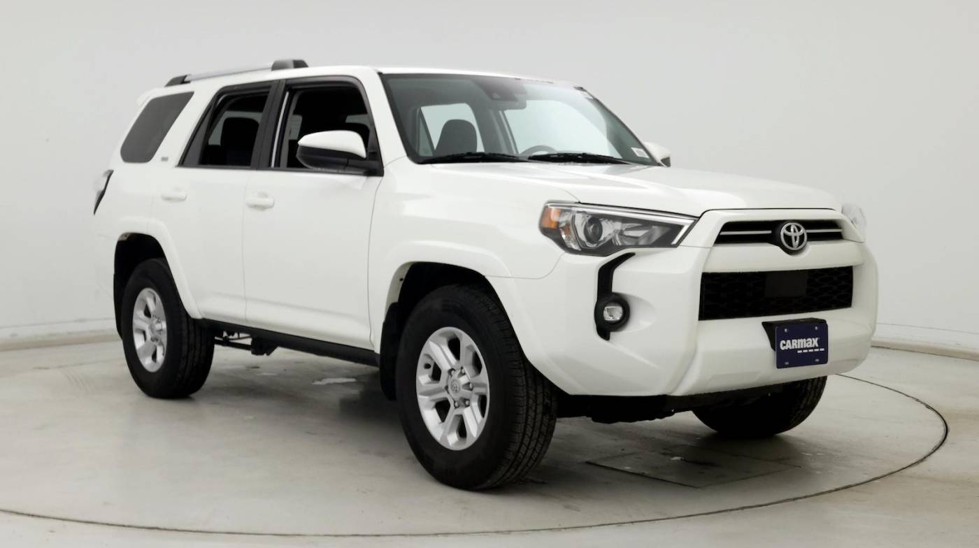 2022 Toyota 4Runner SR5 — SUV — 59,895 mi — Colorado Springs, CO