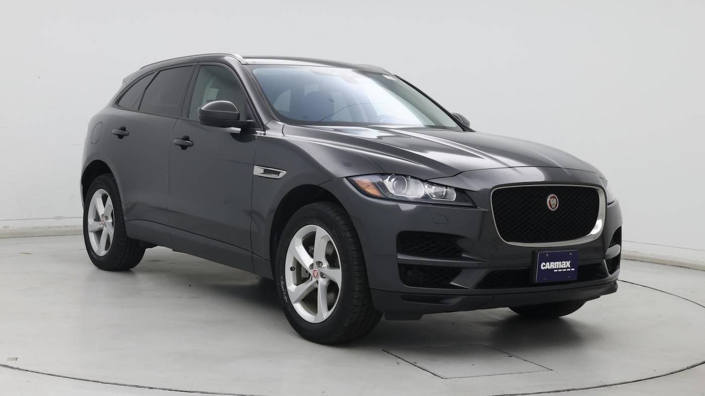 2018 Jaguar F-PACE
