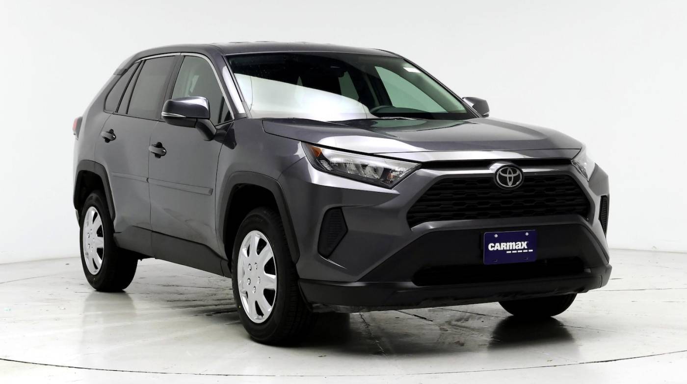 2022 Toyota RAV4 LE — SUV — 21,673 mi — Colorado Springs, CO