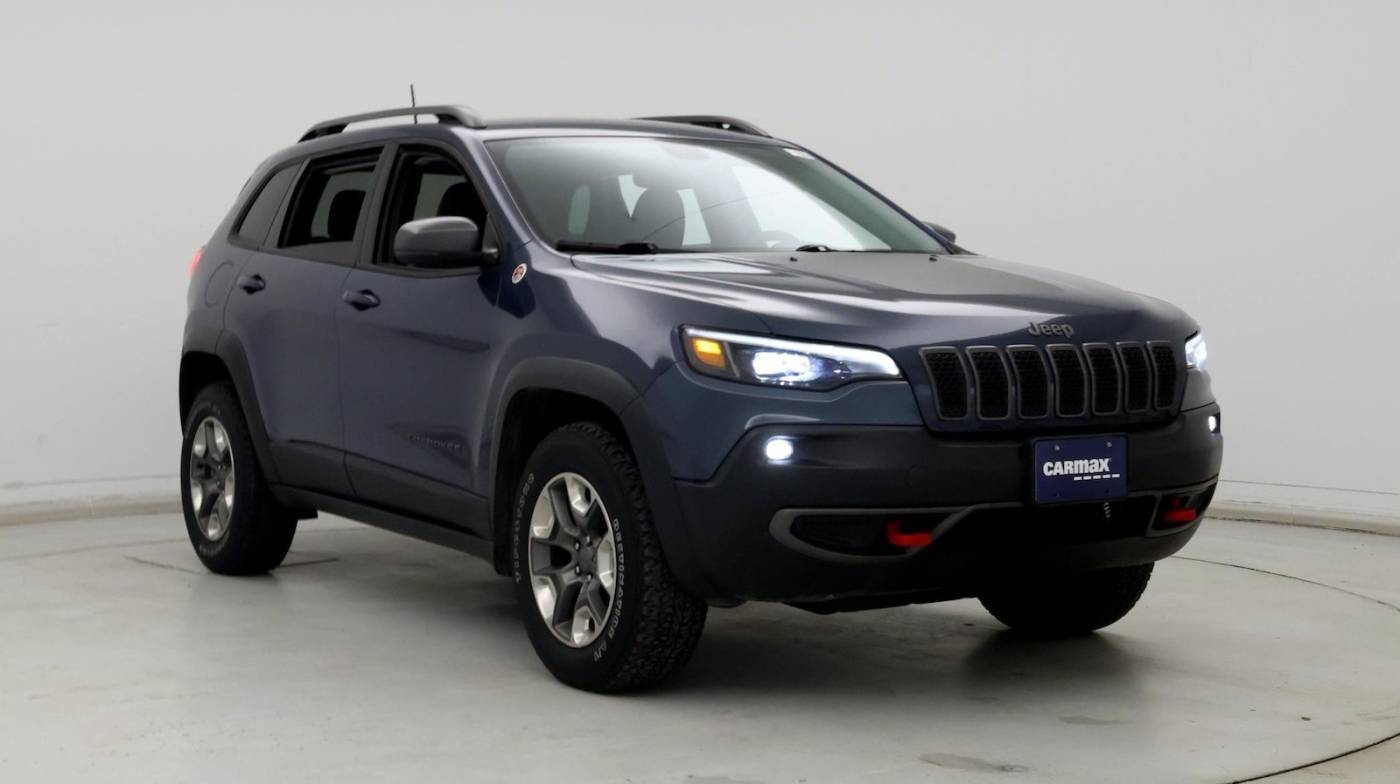 2019 Jeep Cherokee Trailhawk Elite — SUV — 36,622 mi — Colorado Springs, CO