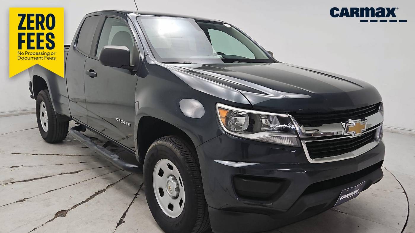 2017 Chevrolet Colorado Base