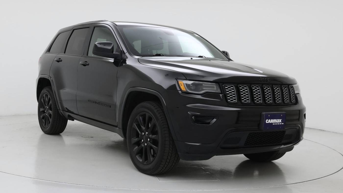 2021 Jeep Grand Cherokee WK Laredo X