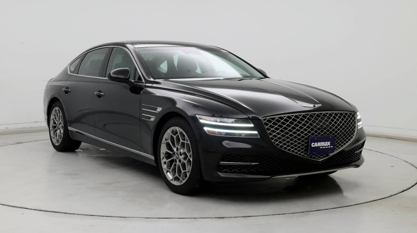2021 Genesis G80 2.5T — Sedan — 38,569 mi — Colorado Springs, CO