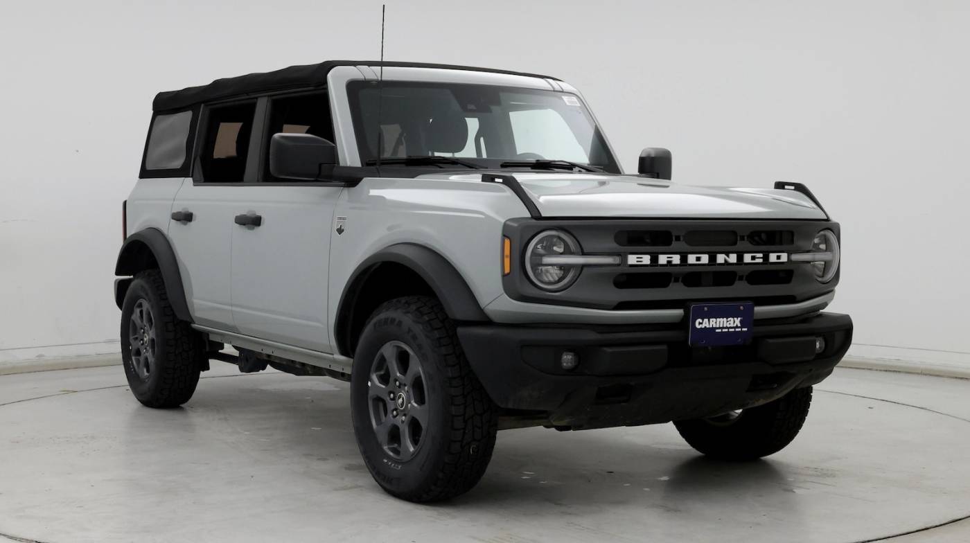 2022 Ford Bronco Big Bend — SUV — 37,678 mi — Colorado Springs, CO