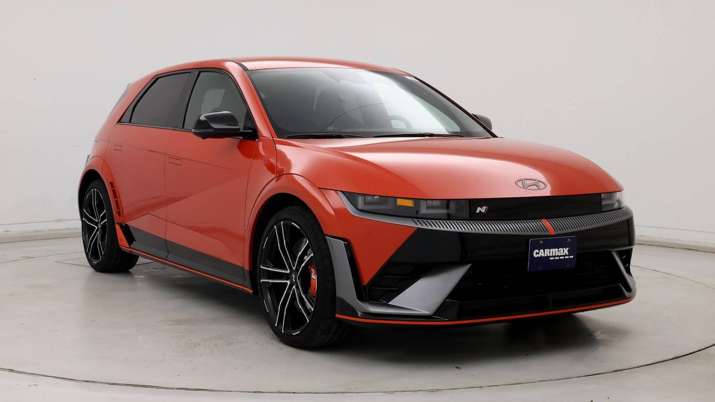 2025 Hyundai IONIQ 5 N — SUV — 3,845 mi — Inglewood, CA