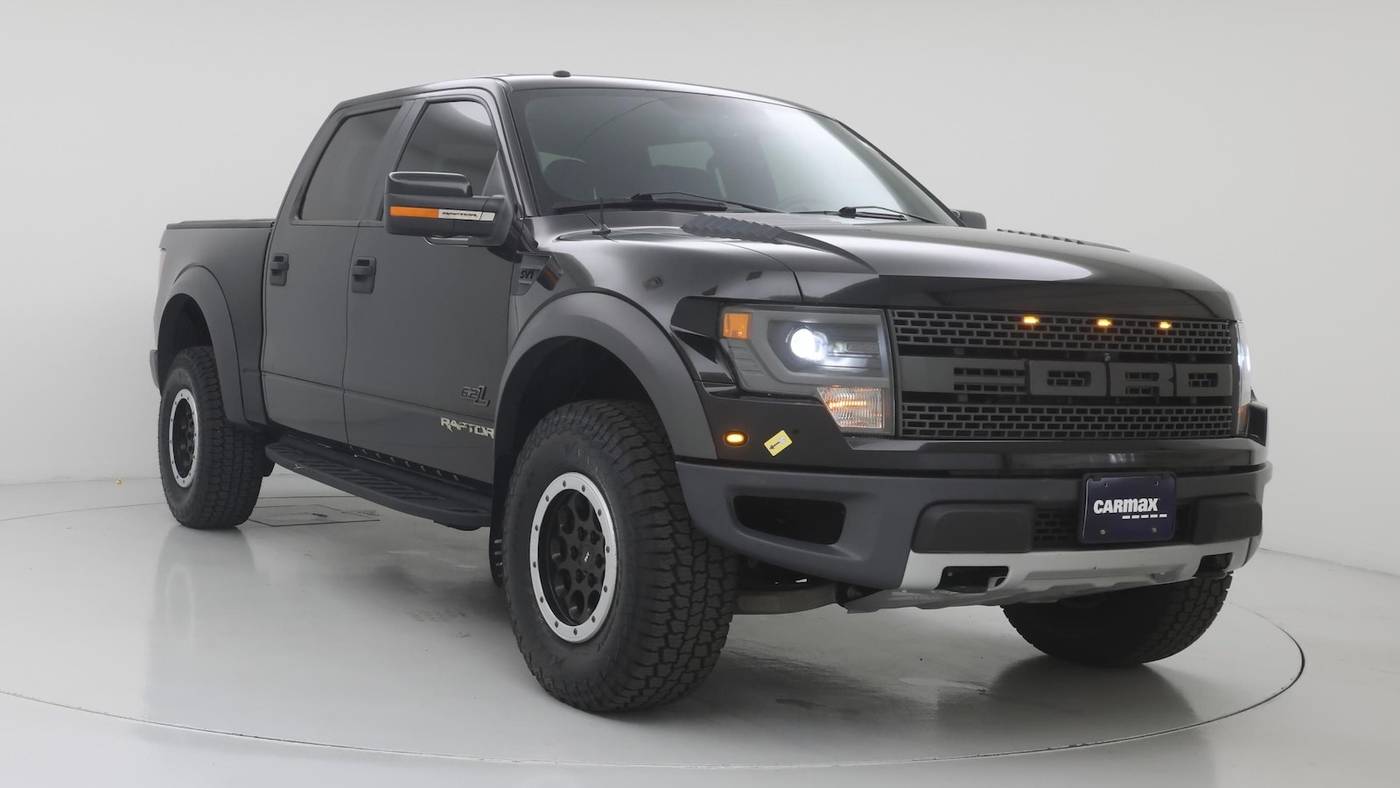 2014 Ford F-150 Raptor