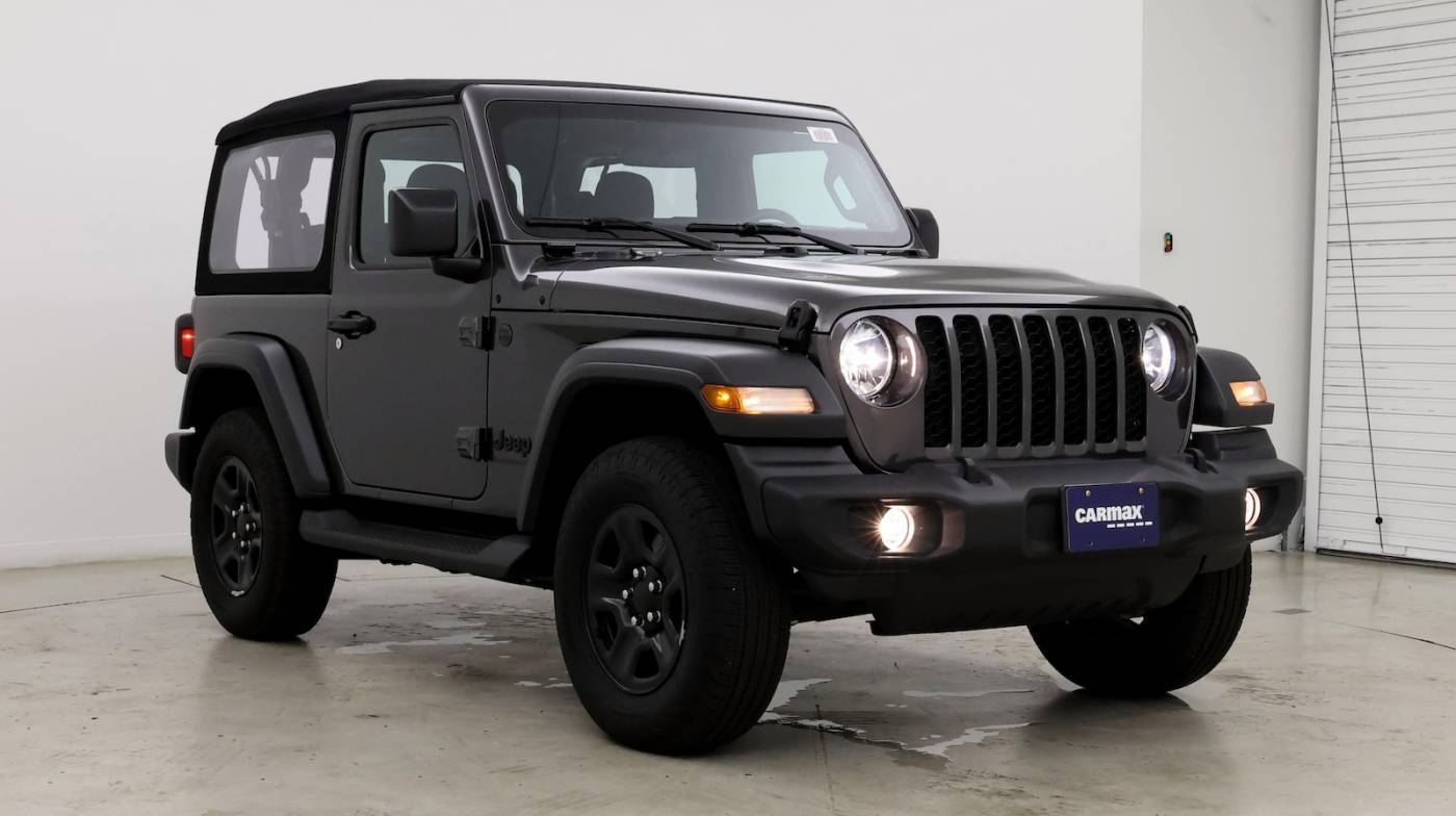 2024 Jeep Wrangler Sport — SUV — 2,208 mi — Colorado Springs, CO