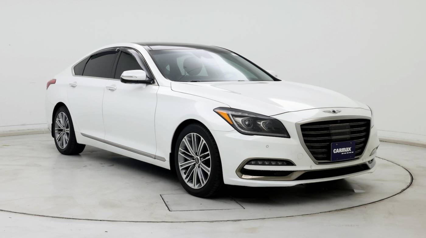 2020 Genesis G80 Standard — Sedan — 39,303 mi — Colorado Springs, CO