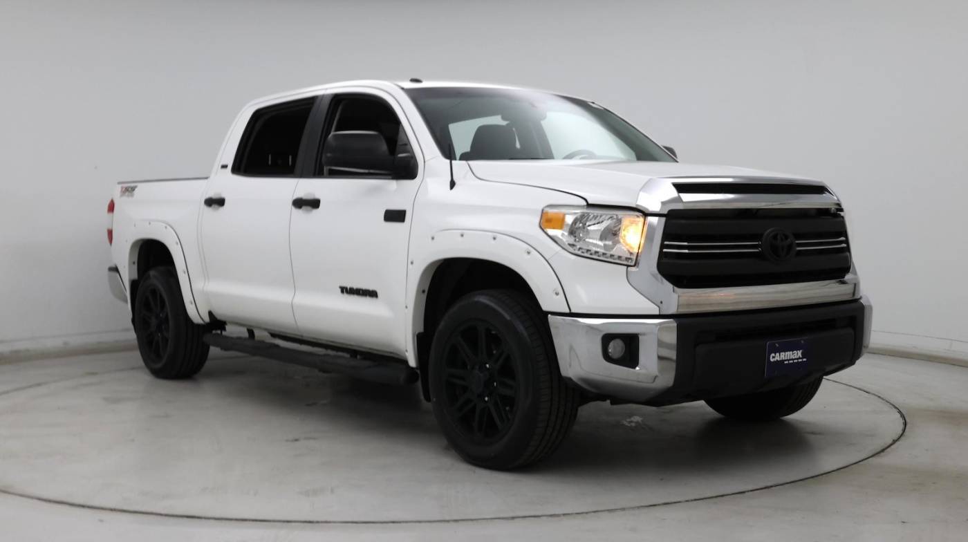 2017 Toyota Tundra SR5 — Pickup Truck — 72,958 mi — Colorado Springs, CO