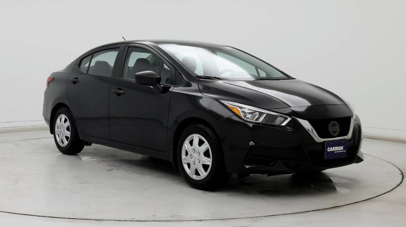 2021 Nissan Versa S — Sedan — 48,960 mi — Colorado Springs, CO