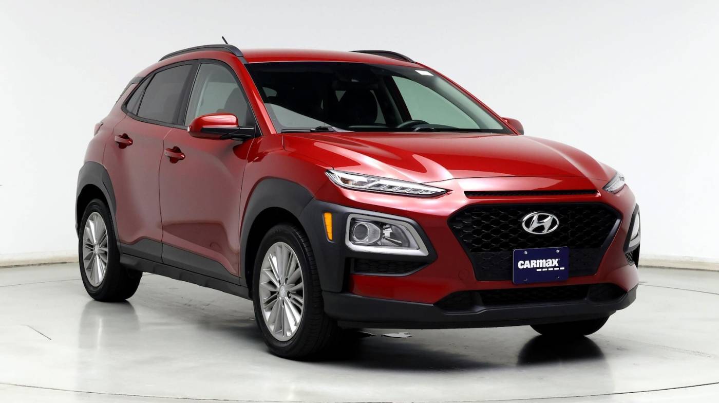 2021 Hyundai Kona SEL — SUV — 37,979 mi — Colorado Springs, CO