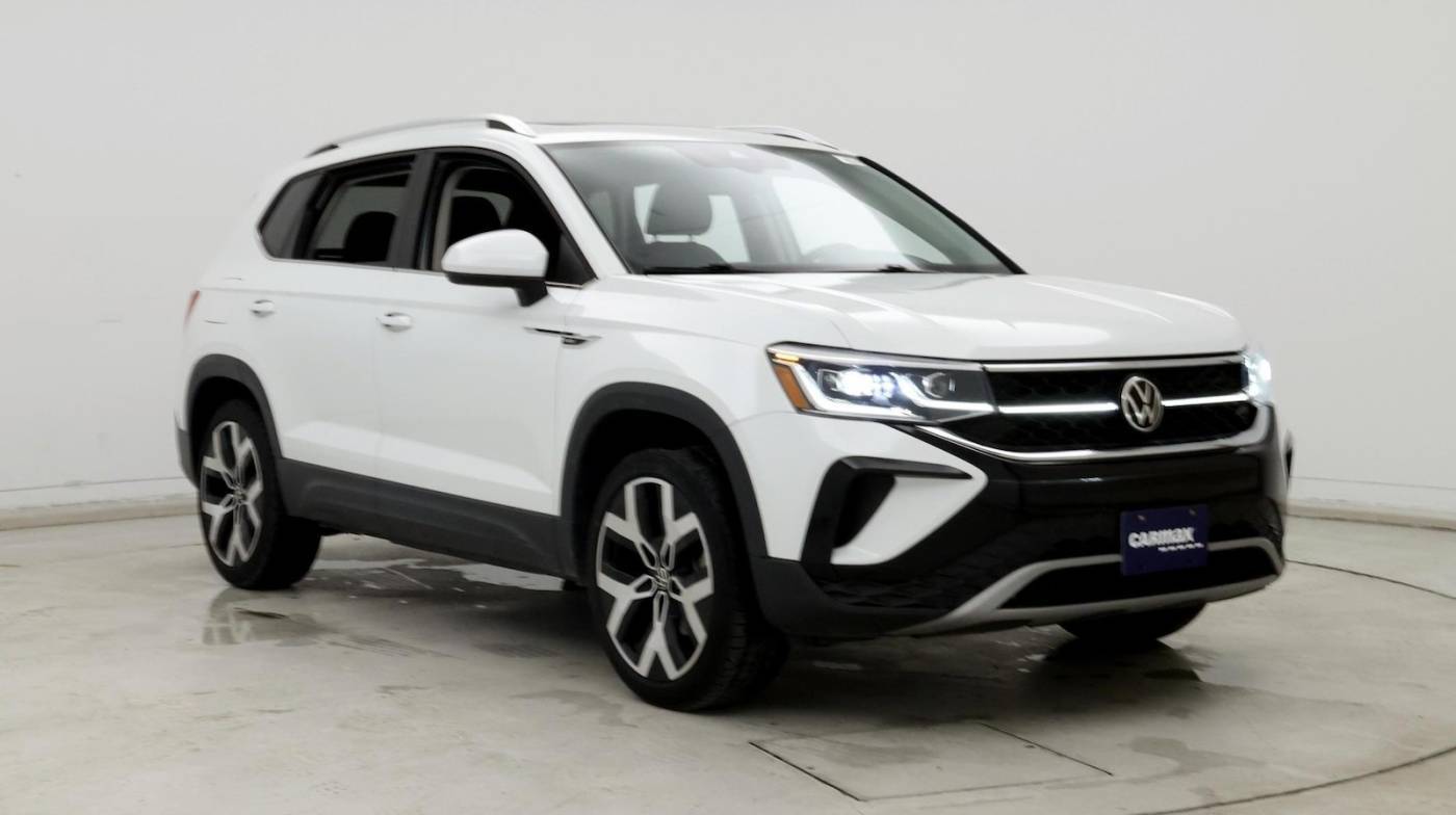 2022 Volkswagen Taos SEL — SUV — 54,866 mi — Colorado Springs, CO
