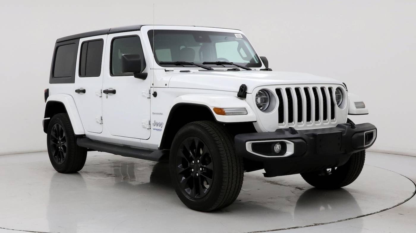 2021 Jeep Wrangler Sahara 4xe — SUV — 15,648 mi — Colorado Springs, CO