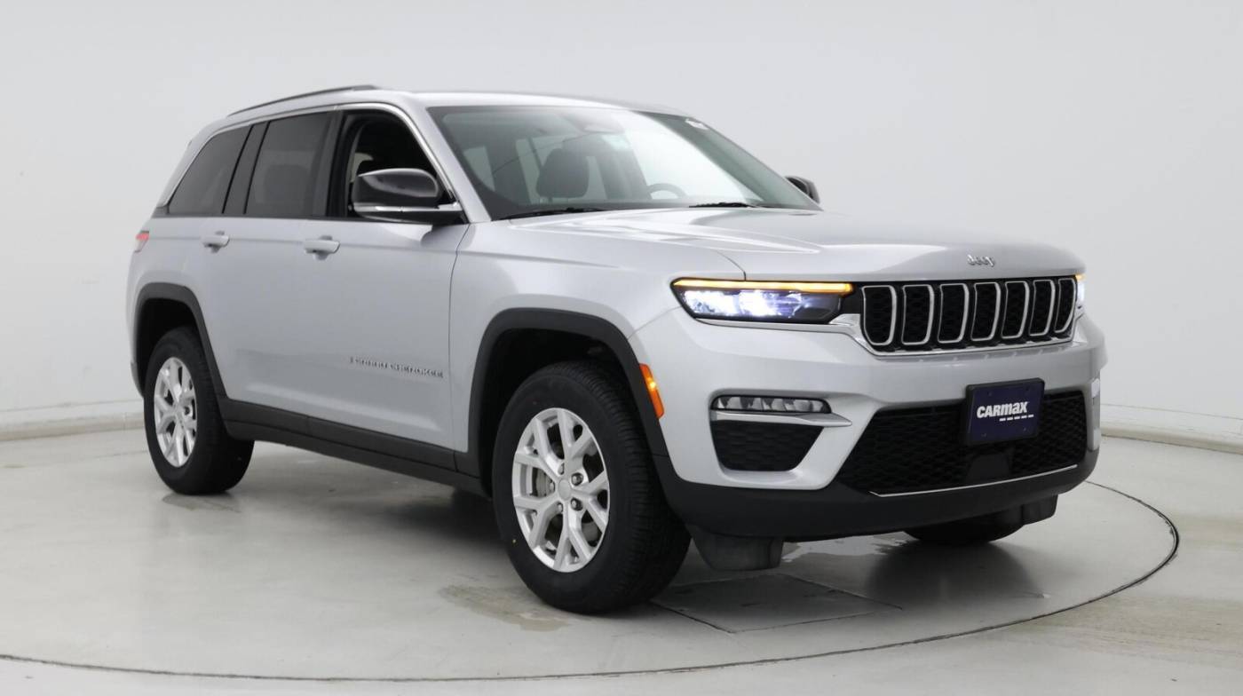 2023 Jeep Grand Cherokee Limited — SUV — 59,762 mi — Colorado Springs, CO