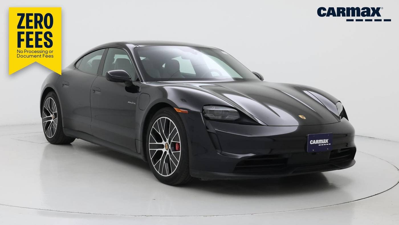 2021 Porsche Taycan 4S