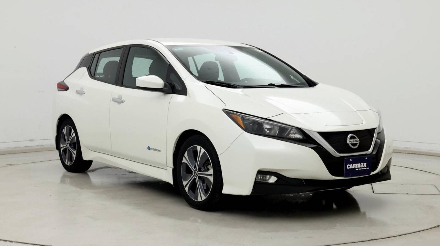 2019 Nissan LEAF SV — Hatchback — 61,346 mi — Colorado Springs, CO