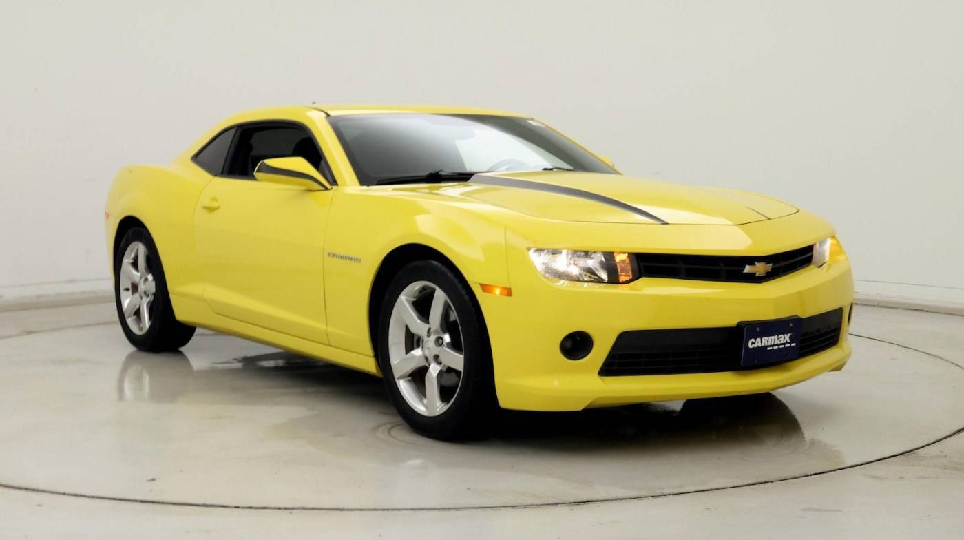 2015 Chevrolet Camaro 1LT — Coupe — 57,329 mi — Colorado Springs, CO