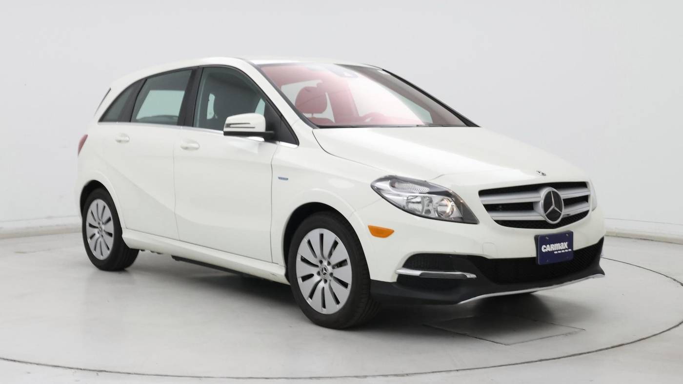 2017 Mercedes-Benz B-Class B 250e — Hatchback — 22,500 mi — Inglewood, CA