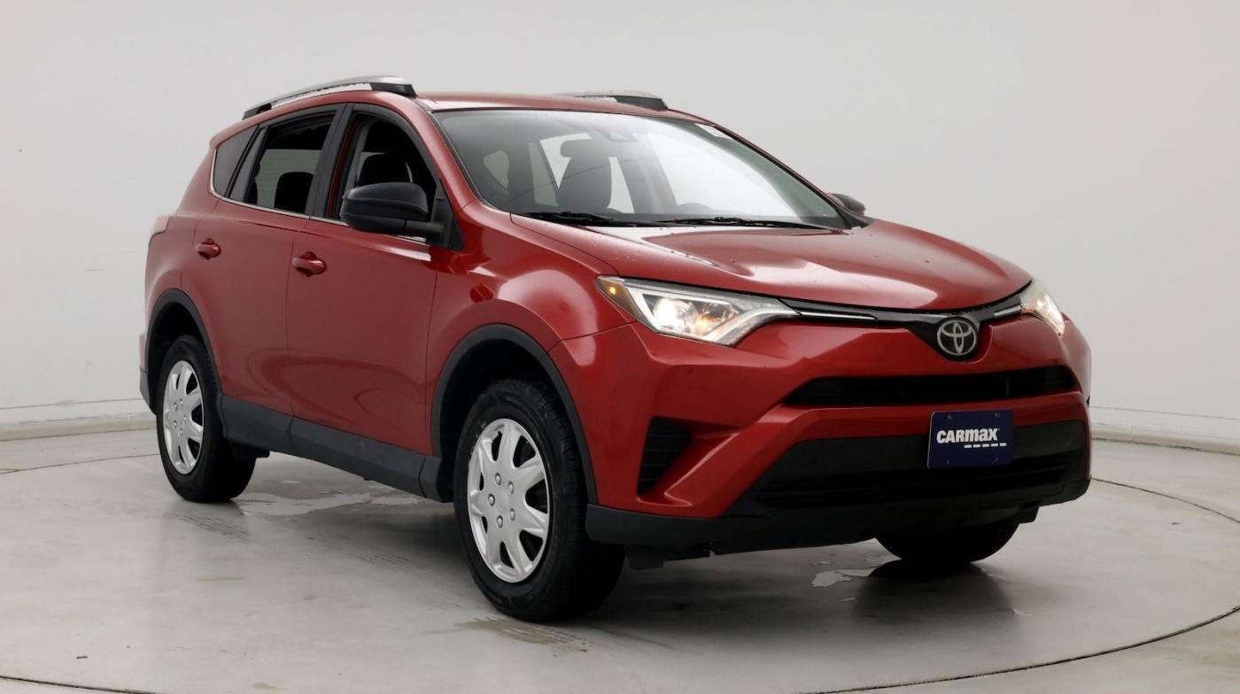 2017 Toyota RAV4 LE — SUV — 102,184 mi — Colorado Springs, CO