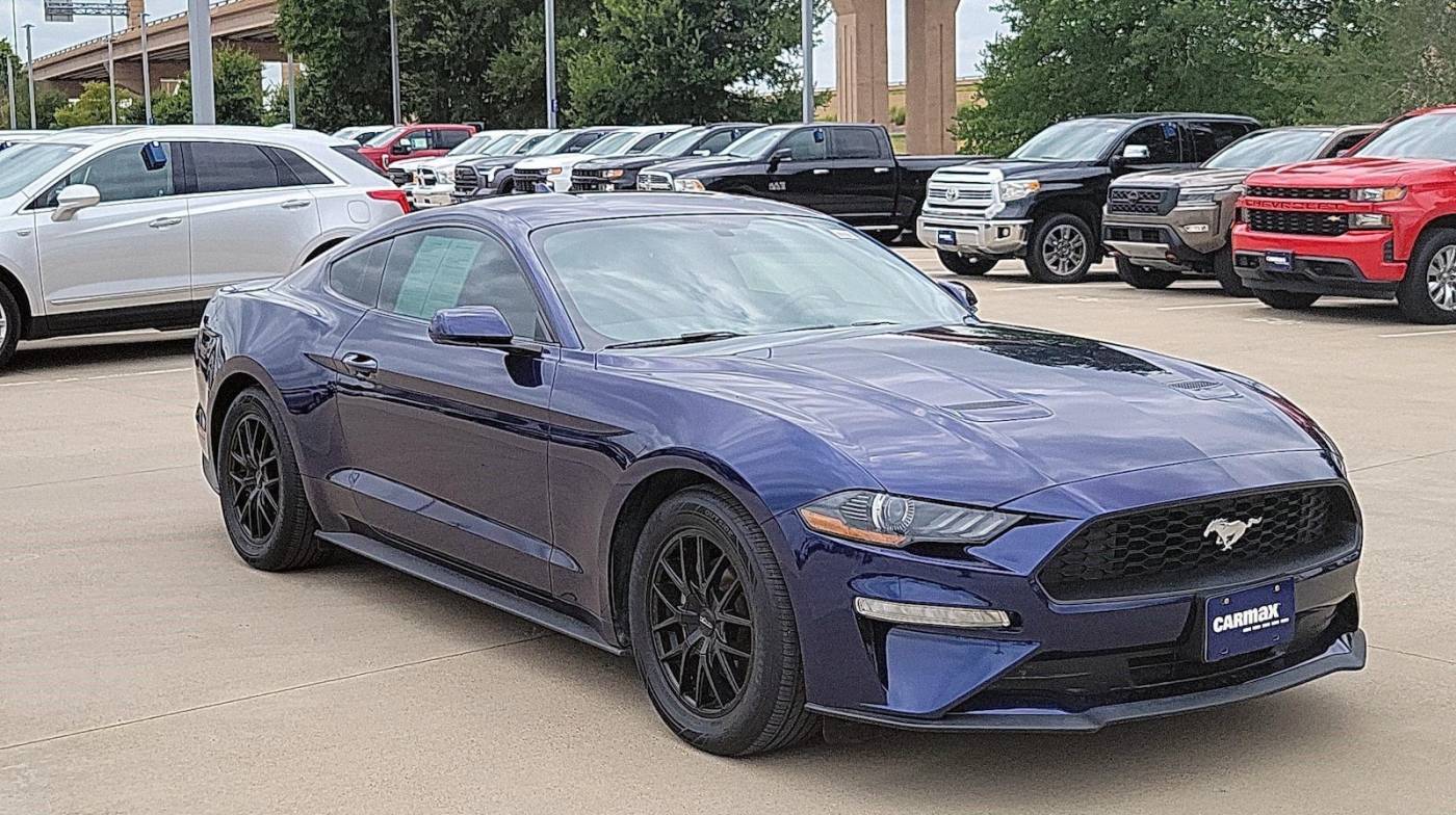 2020 Ford Mustang EcoBoost — Coupe — 8,724 mi — Colorado Springs, CO